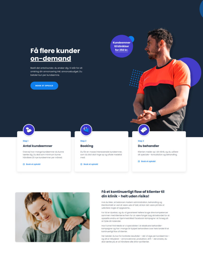 clinic-page-screenshot