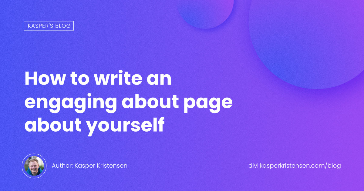 how-to-write-a-good-about-page